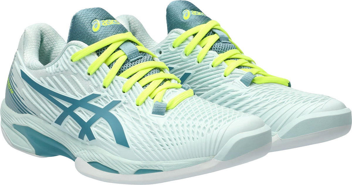 Asics Women's Solution Speed FF 2 Indoor Court Shoes - Green