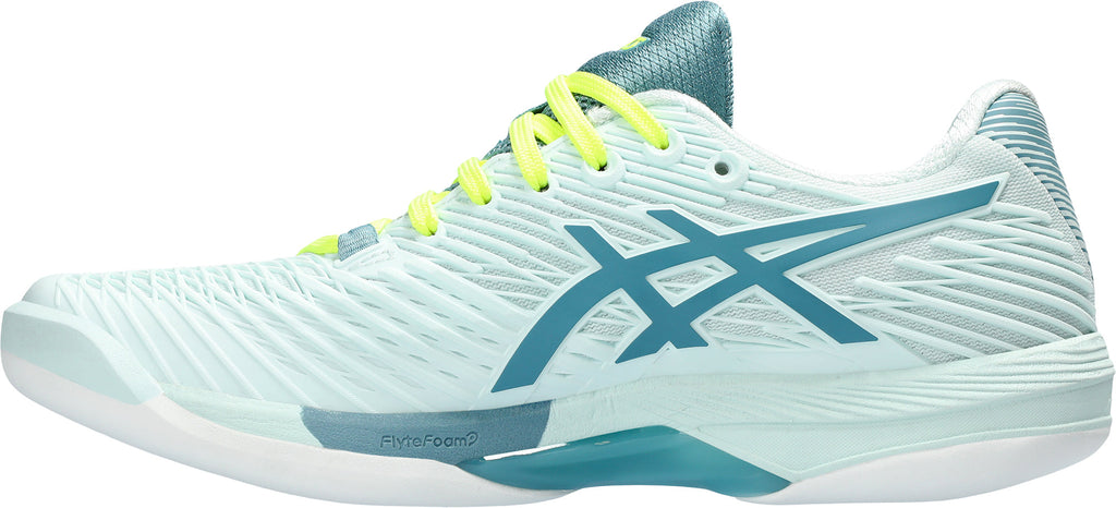 Asics Women's Solution Speed FF 2 Indoor Court Shoes - Green