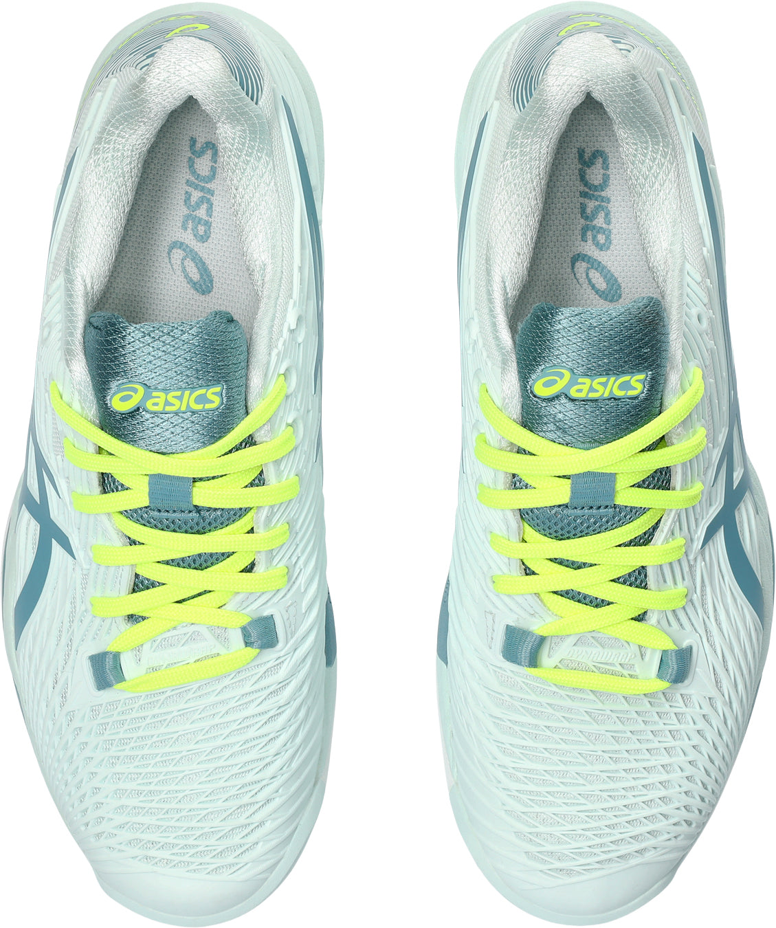 Asics Women's Solution Speed FF 2 Indoor Court Shoes - Green