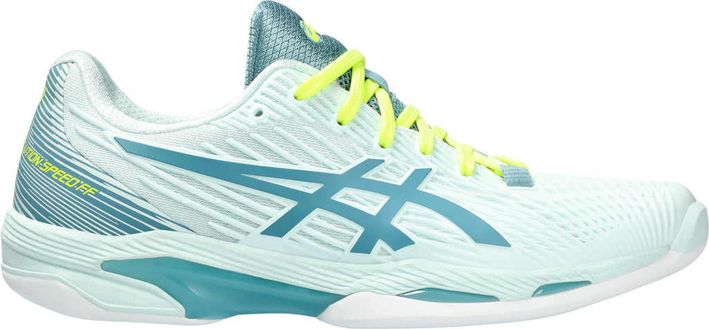 Asics Women's Solution Speed FF 2 Indoor Court Shoes - Green