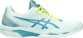 Asics Women's Solution Speed FF 2 Indoor Court Shoes - Green