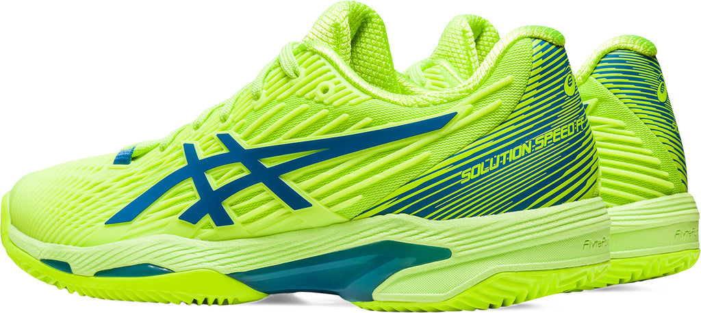 Asics Women's Solution Speed FF 2 Clay Tennis Shoes - Green