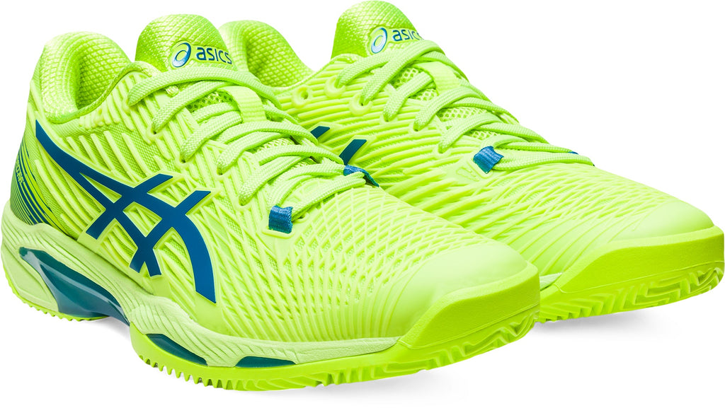 Asics Women's Solution Speed FF 2 Clay Tennis Shoes - Green