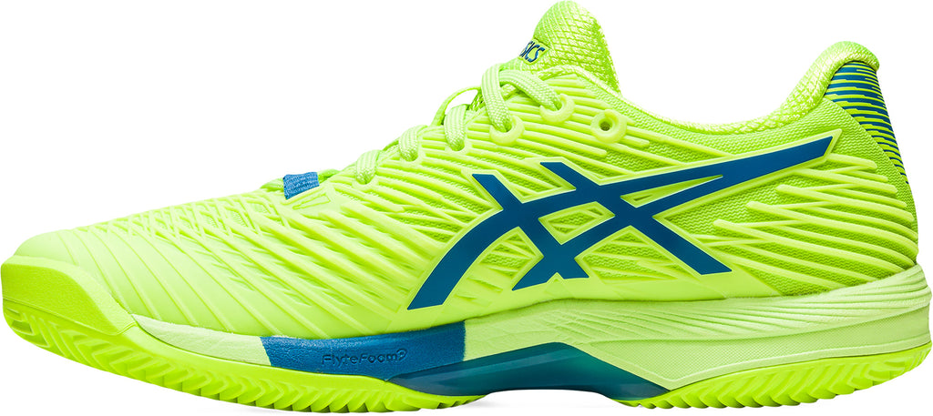 Asics Women's Solution Speed FF 2 Clay Tennis Shoes - Green