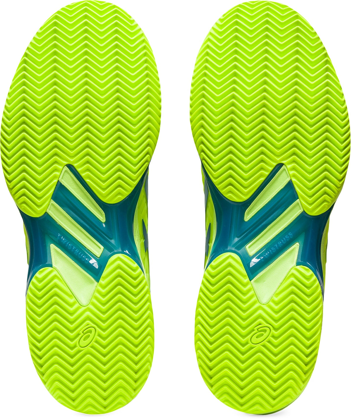 Asics Women's Solution Speed FF 2 Clay Tennis Shoes - Green