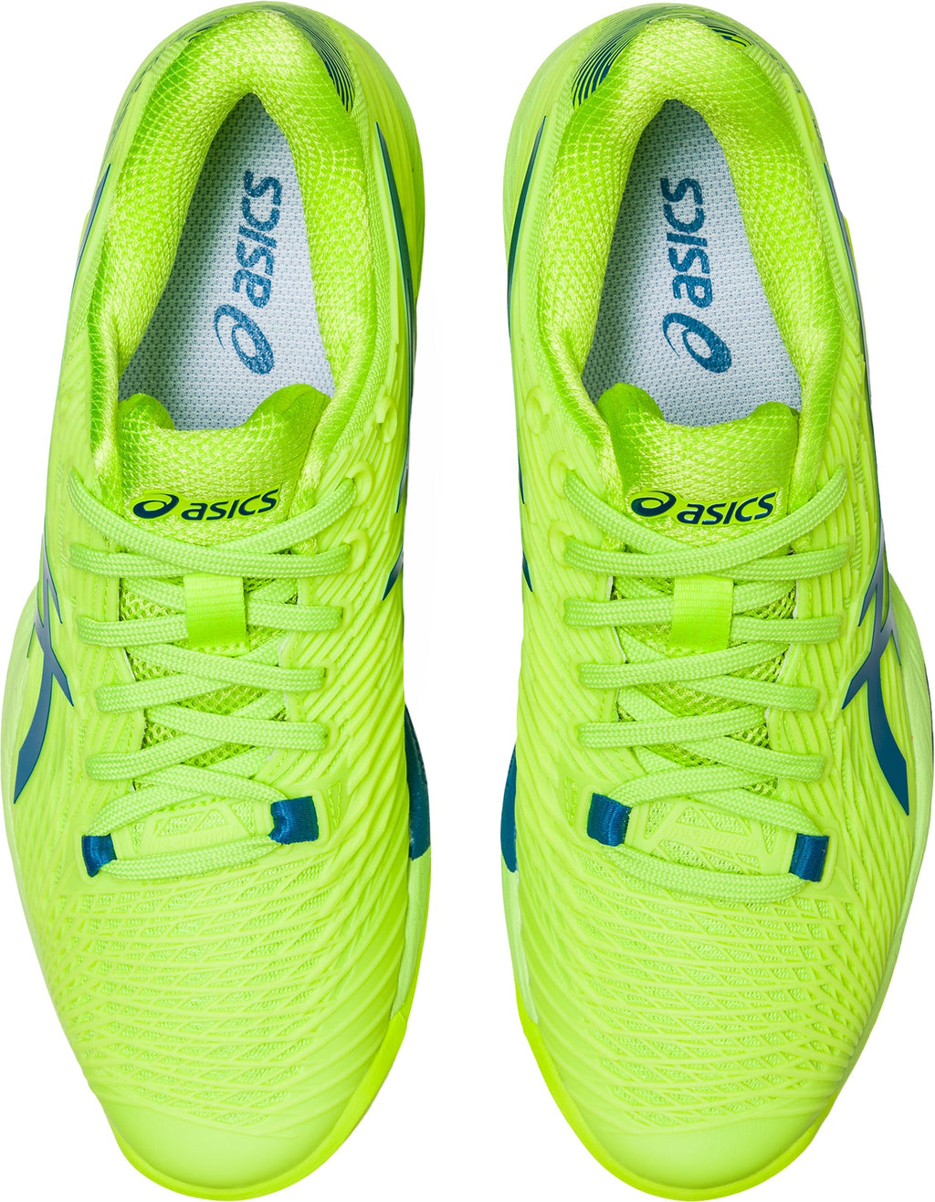 Asics Women's Solution Speed FF 2 Clay Tennis Shoes - Green