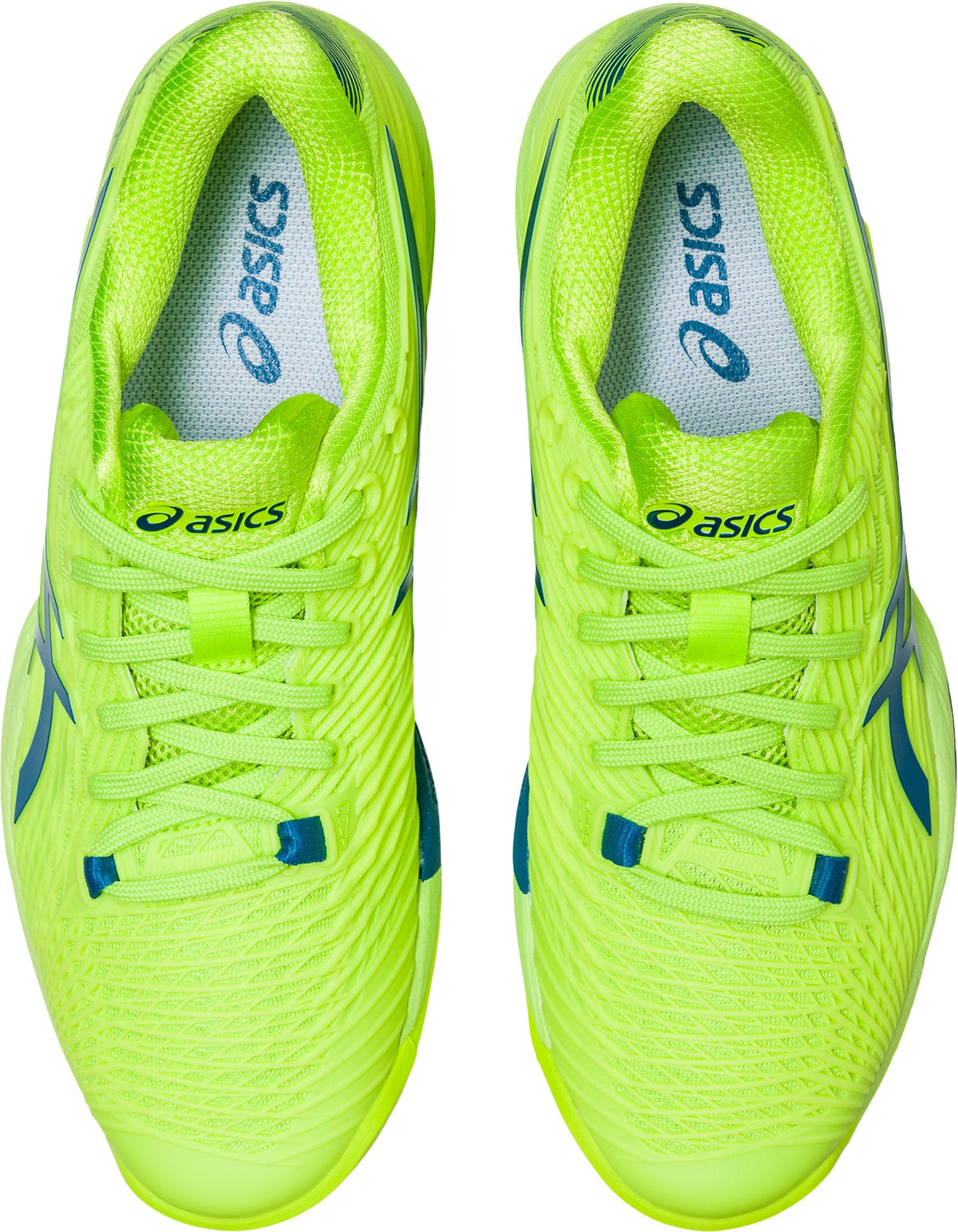 Asics Women's Solution Speed FF 2 Clay Tennis Shoes - Green