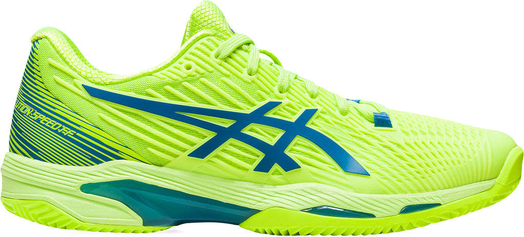 Asics Women's Solution Speed FF 2 Clay Tennis Shoes - Green