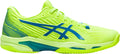 Asics Women's Solution Speed FF 2 Clay Tennis Shoes - Green