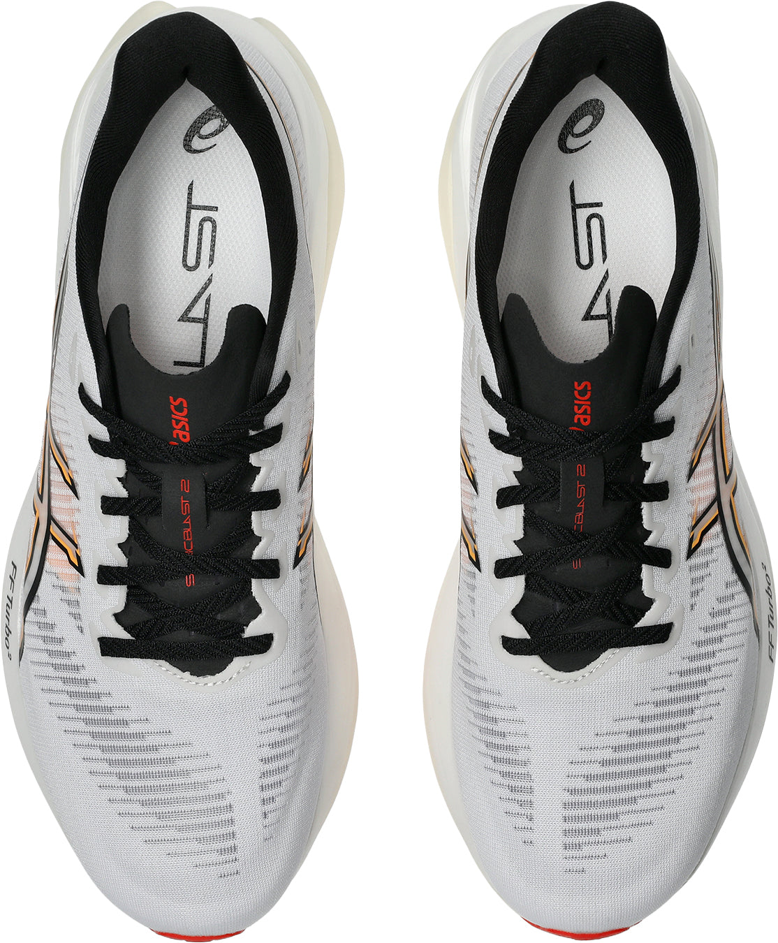Asics Men's SonicBlast 2 Running Shoes - White