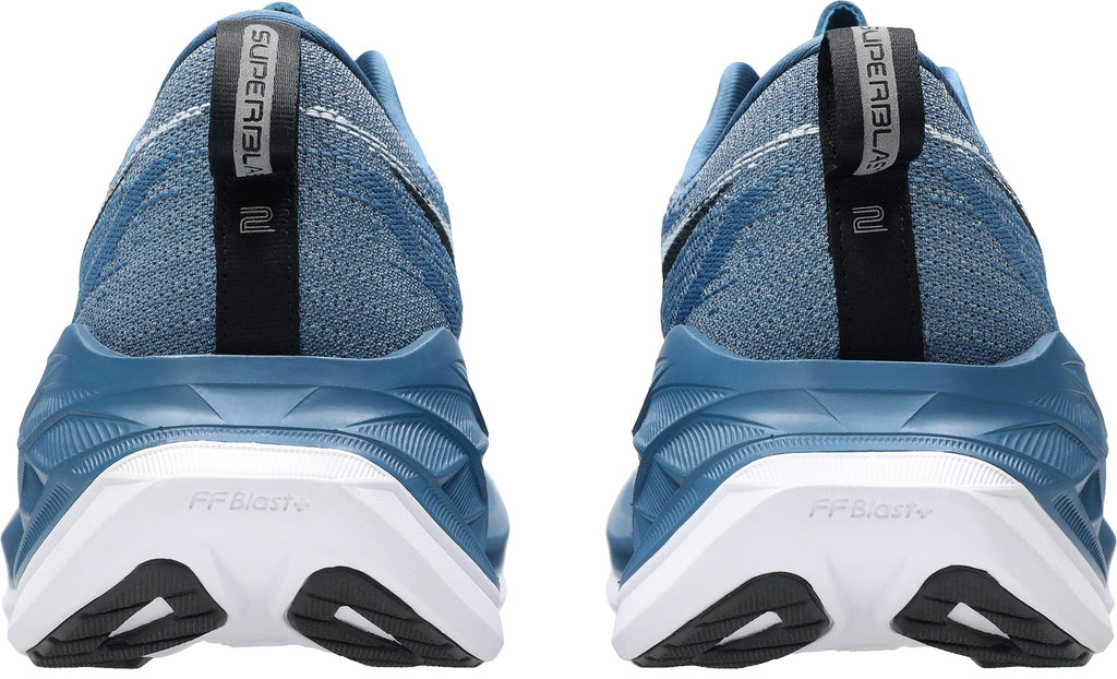 Asics Men's SuperBlast 2 Running Shoes - Blue