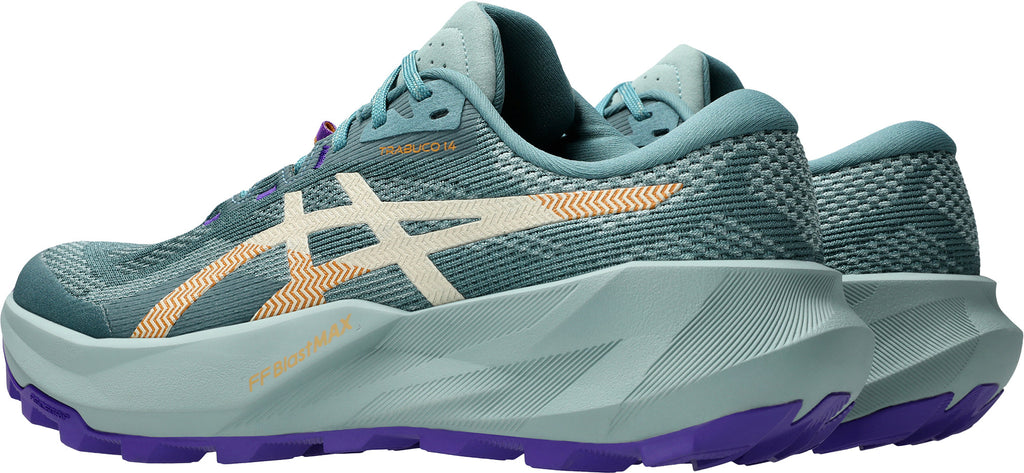 Asics Women's Trabuco 14 Trail Running Shoes - Green