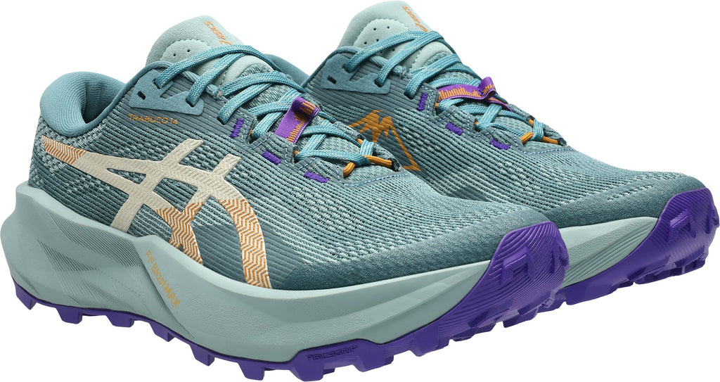 Asics Women's Trabuco 14 Trail Running Shoes - Green
