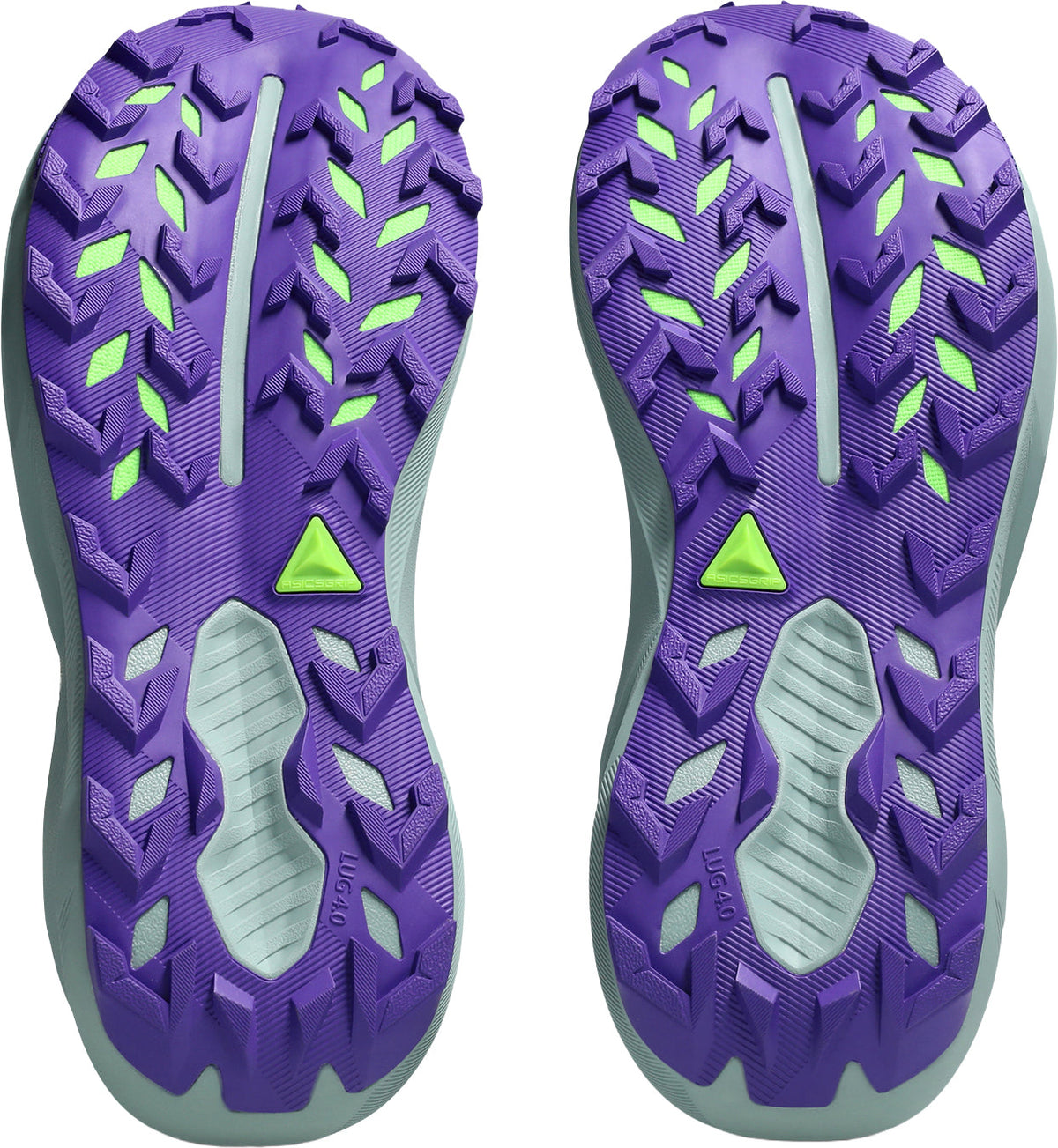Asics Women's Trabuco 14 Trail Running Shoes - Green