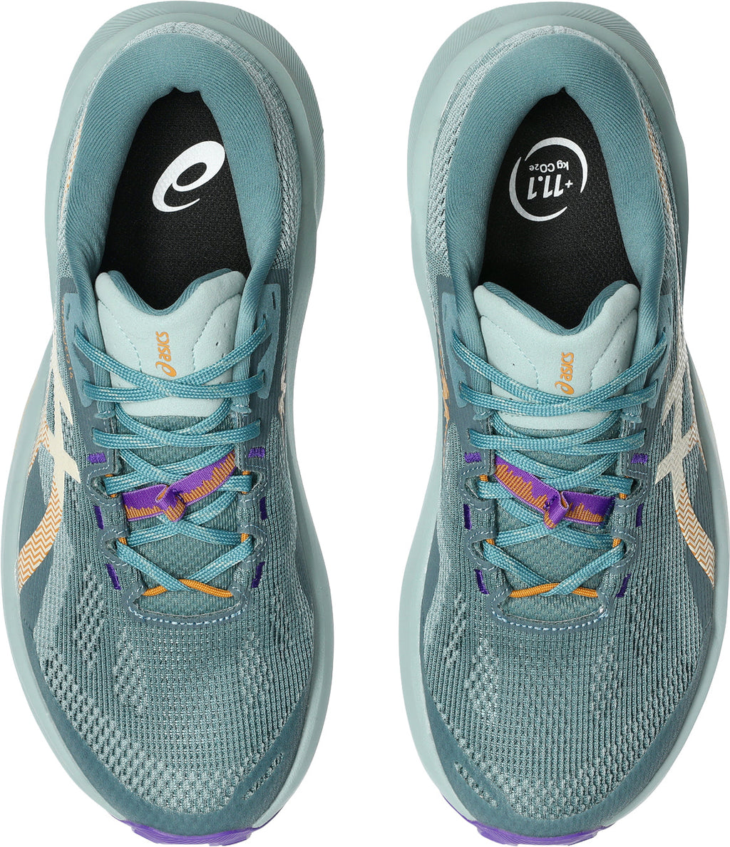 Asics Women's Trabuco 14 Trail Running Shoes - Green