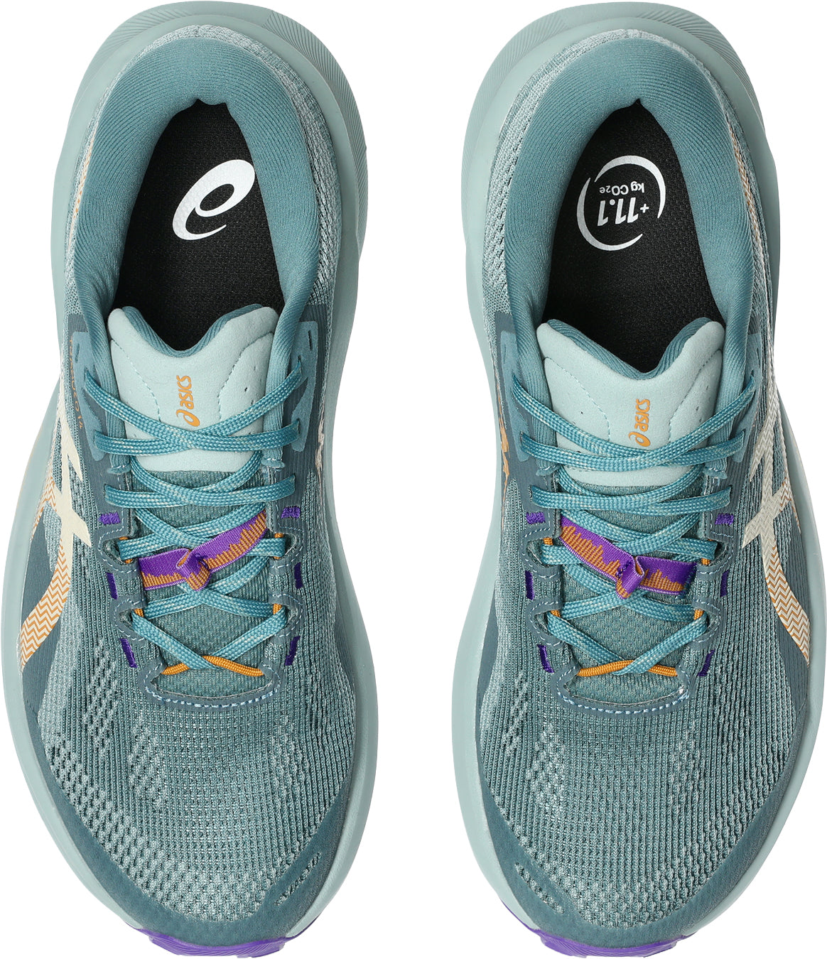 Asics Women's Trabuco 14 Trail Running Shoes - Green