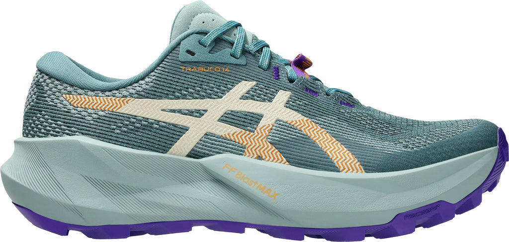 Asics Women's Trabuco 14 Trail Running Shoes - Green