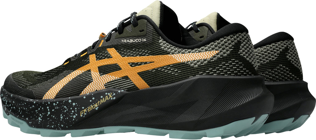 Asics Men's Trabuco 14 Trail Running Shoes - Black