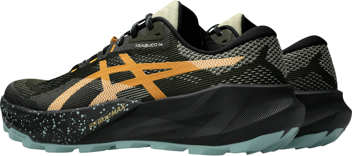 Asics Men's Trabuco 14 Trail Running Shoes - Black