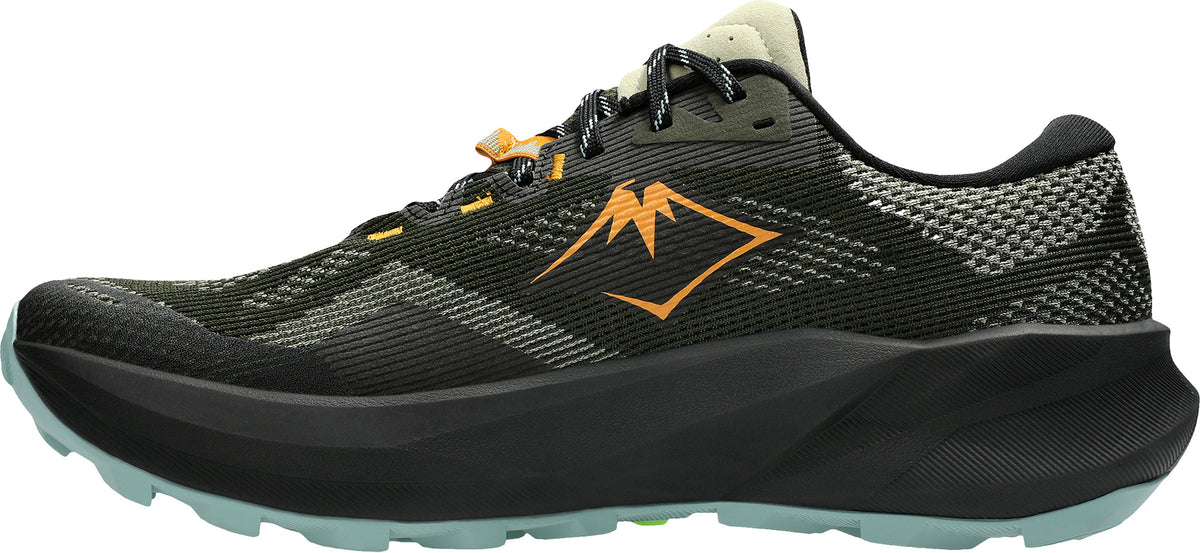 Asics Men's Trabuco 14 Trail Running Shoes - Black