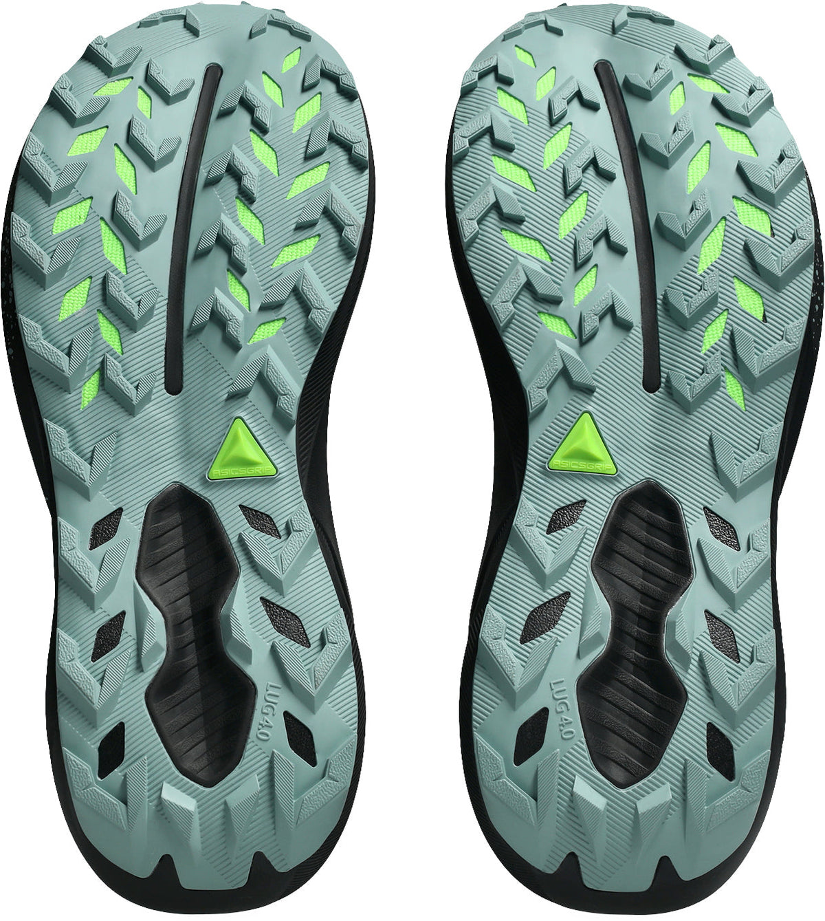 Asics Men's Trabuco 14 Trail Running Shoes - Black