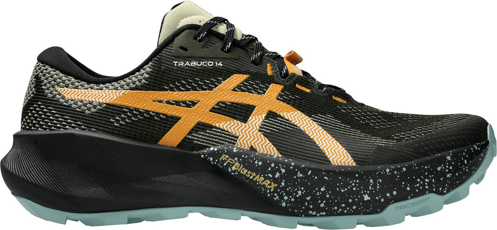 Asics Men's Trabuco 14 Trail Running Shoes - Black