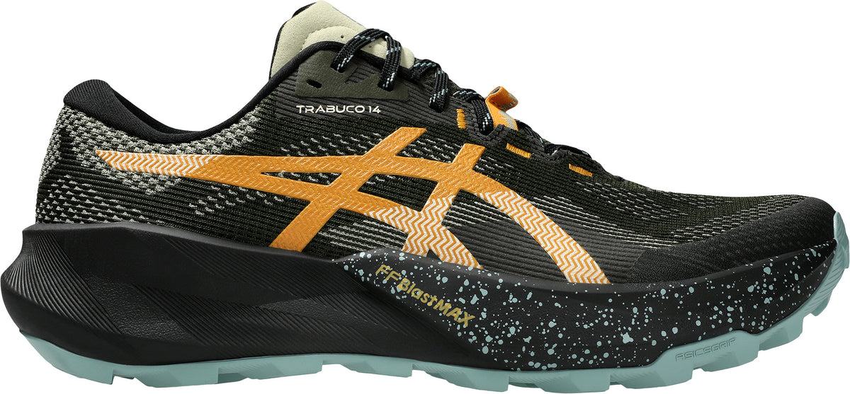Asics Men's Trabuco 14 Trail Running Shoes - Black