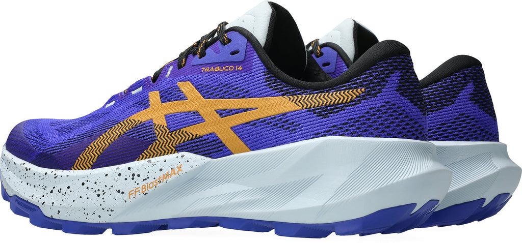 Asics Men's Trabuco 14 Trail Running Shoes - Blue