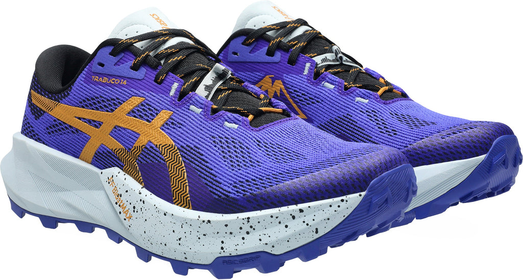 Asics Men's Trabuco 14 Trail Running Shoes - Blue