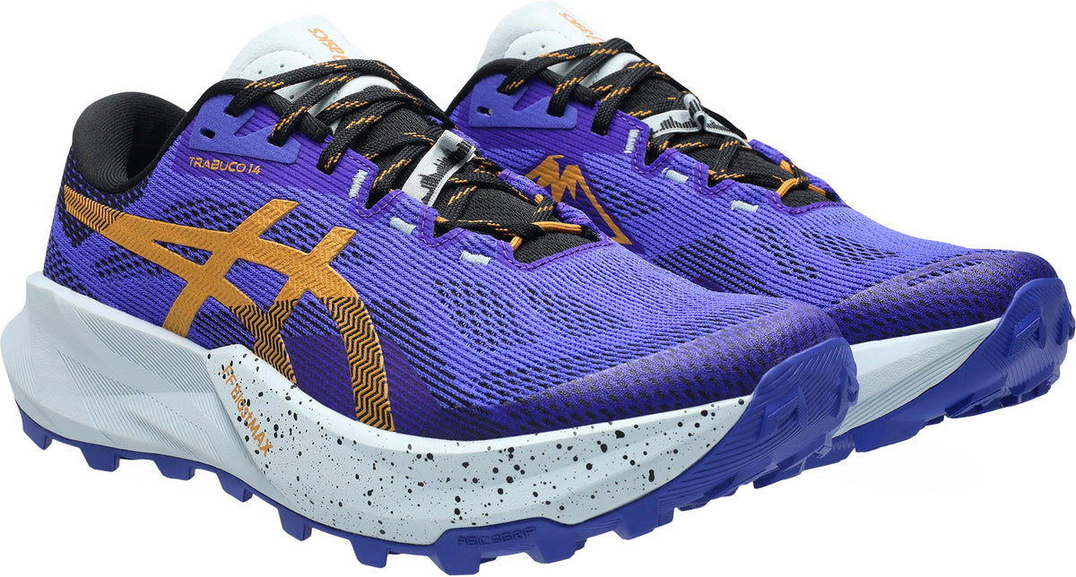 Asics Men's Trabuco 14 Trail Running Shoes - Blue