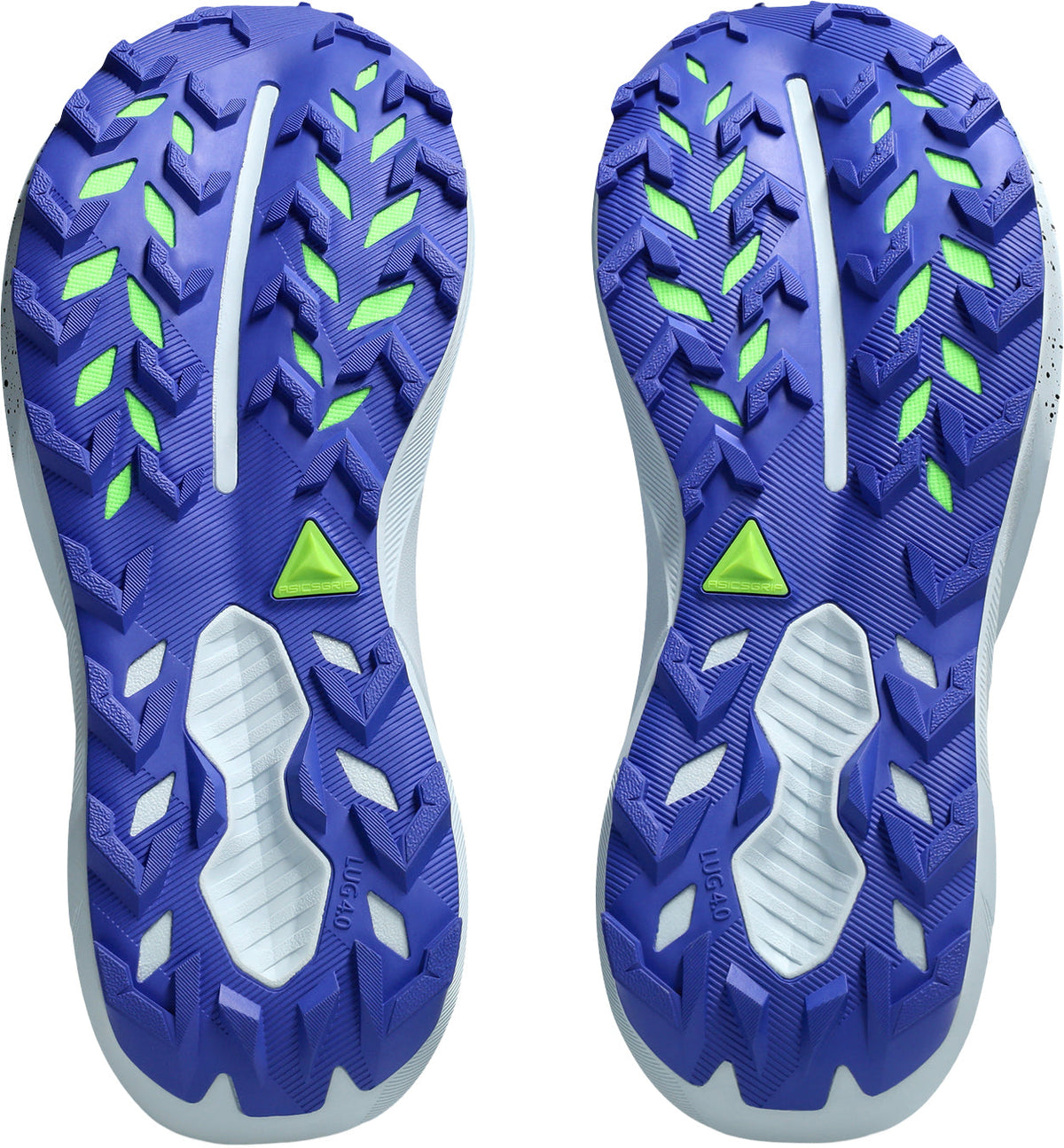 Asics Men's Trabuco 14 Trail Running Shoes - Blue