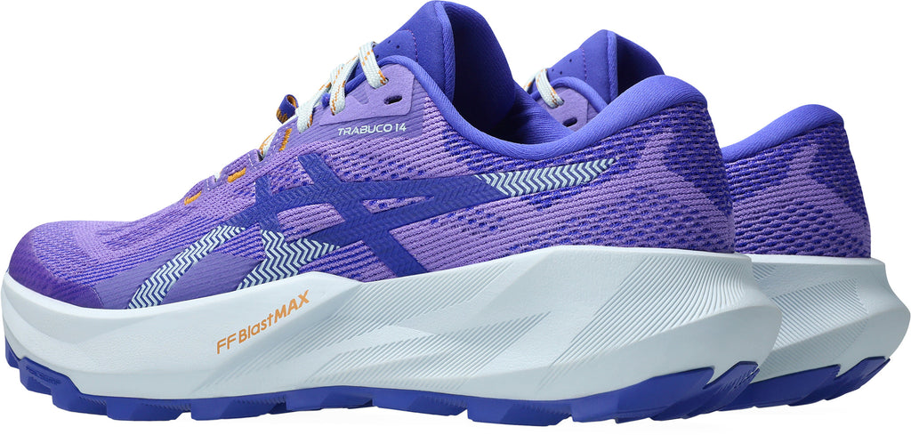 Asics Women's Trabuco 14 Trail Running Shoes - Blue