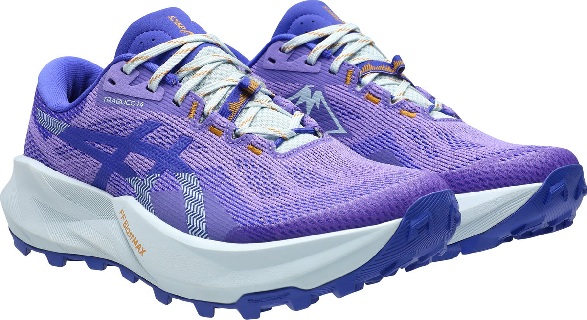 Asics Women's Trabuco 14 Trail Running Shoes - Blue