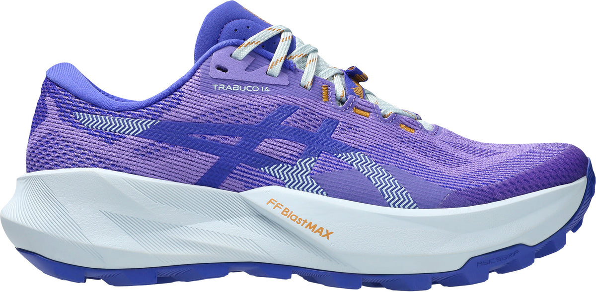 Asics Women's Trabuco 14 Trail Running Shoes - Blue