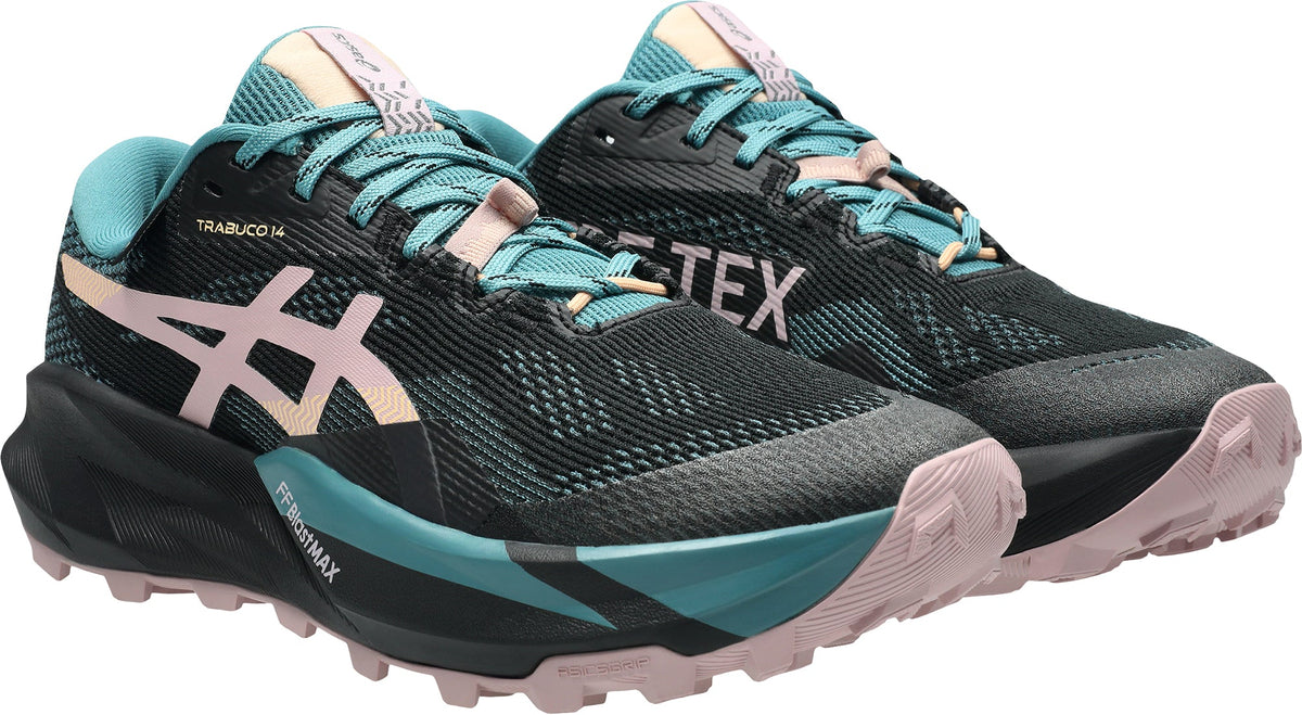 Asics Women's Trabuco 14 GORE-TEX Trail Running Shoes - Black