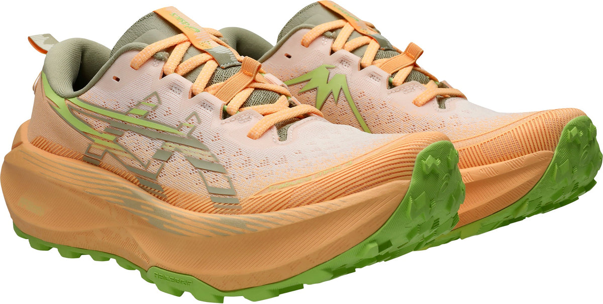 Asics Men's Trabuco Max 4 Trail Running Shoes - Orange