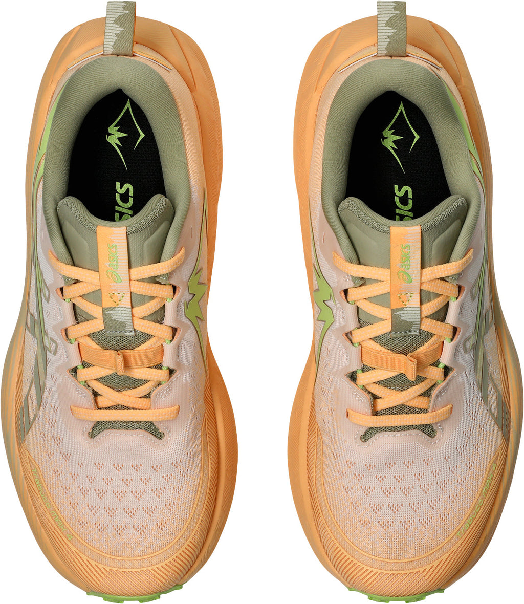 Asics Men's Trabuco Max 4 Trail Running Shoes - Orange