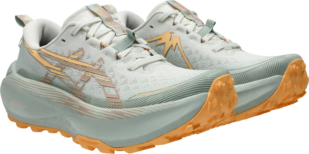 Asics Women's Trabuco Max 4 Trail Running Shoes - Green