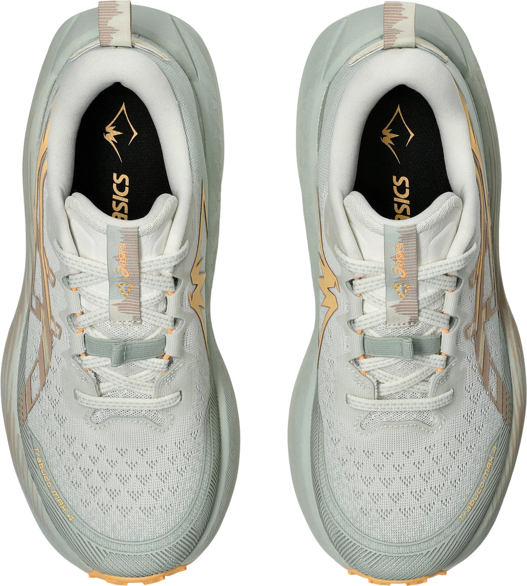 Asics Women's Trabuco Max 4 Trail Running Shoes - Green