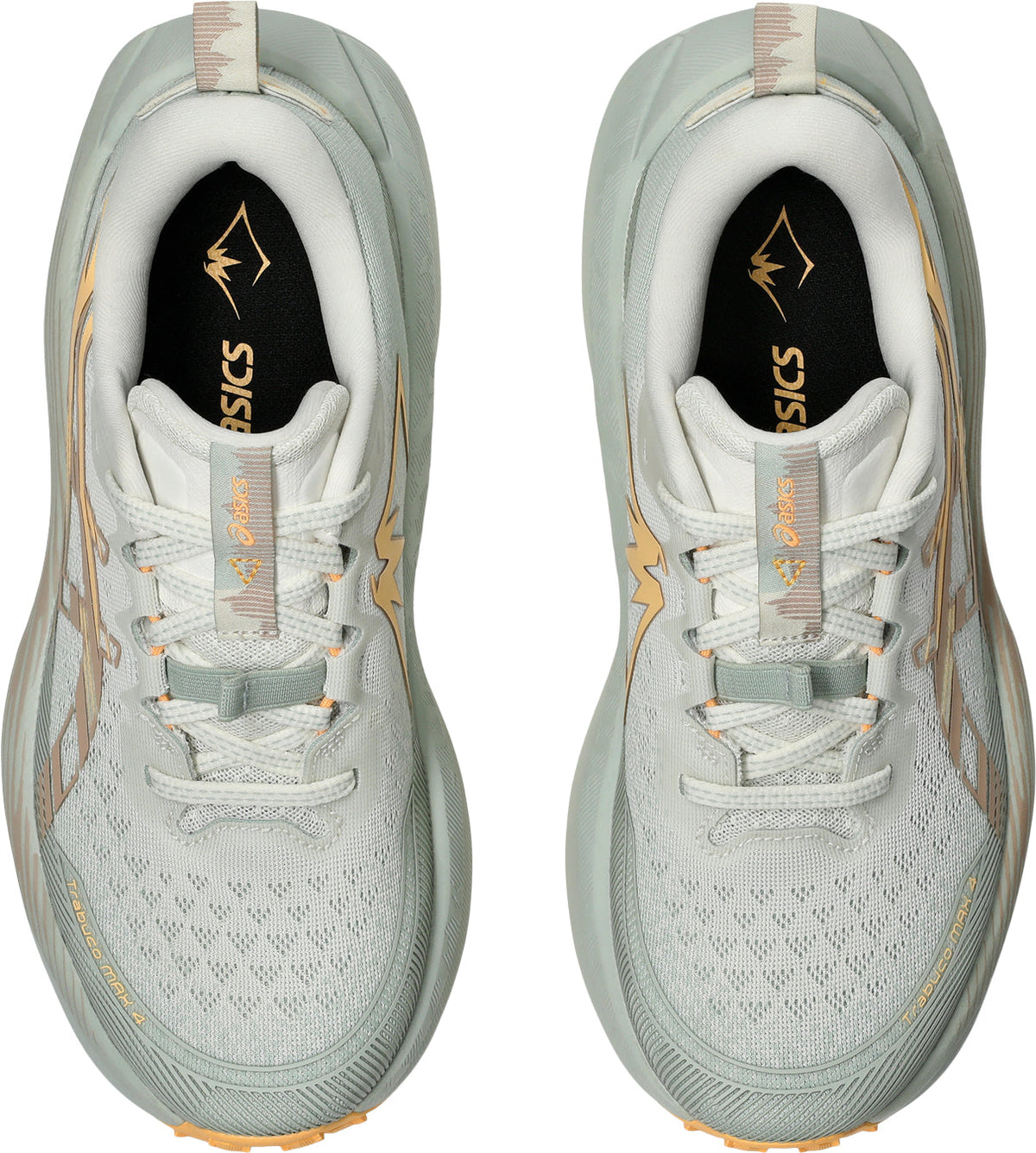 Asics Women's Trabuco Max 4 Trail Running Shoes - Green