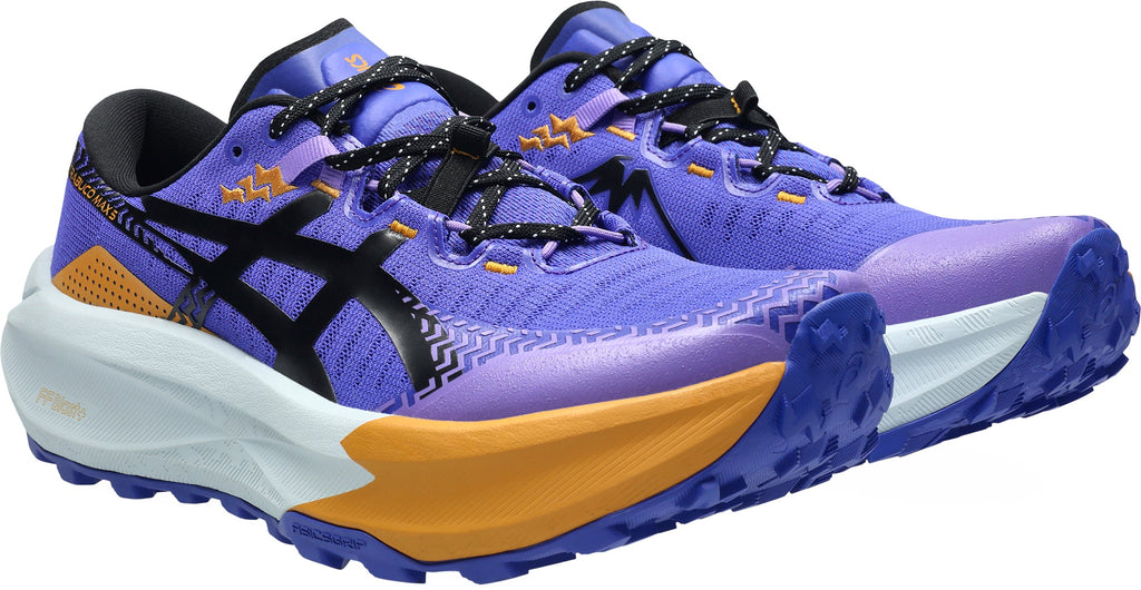 Asics Men's Trabuco Max 5 Trail Running Shoes - Blue