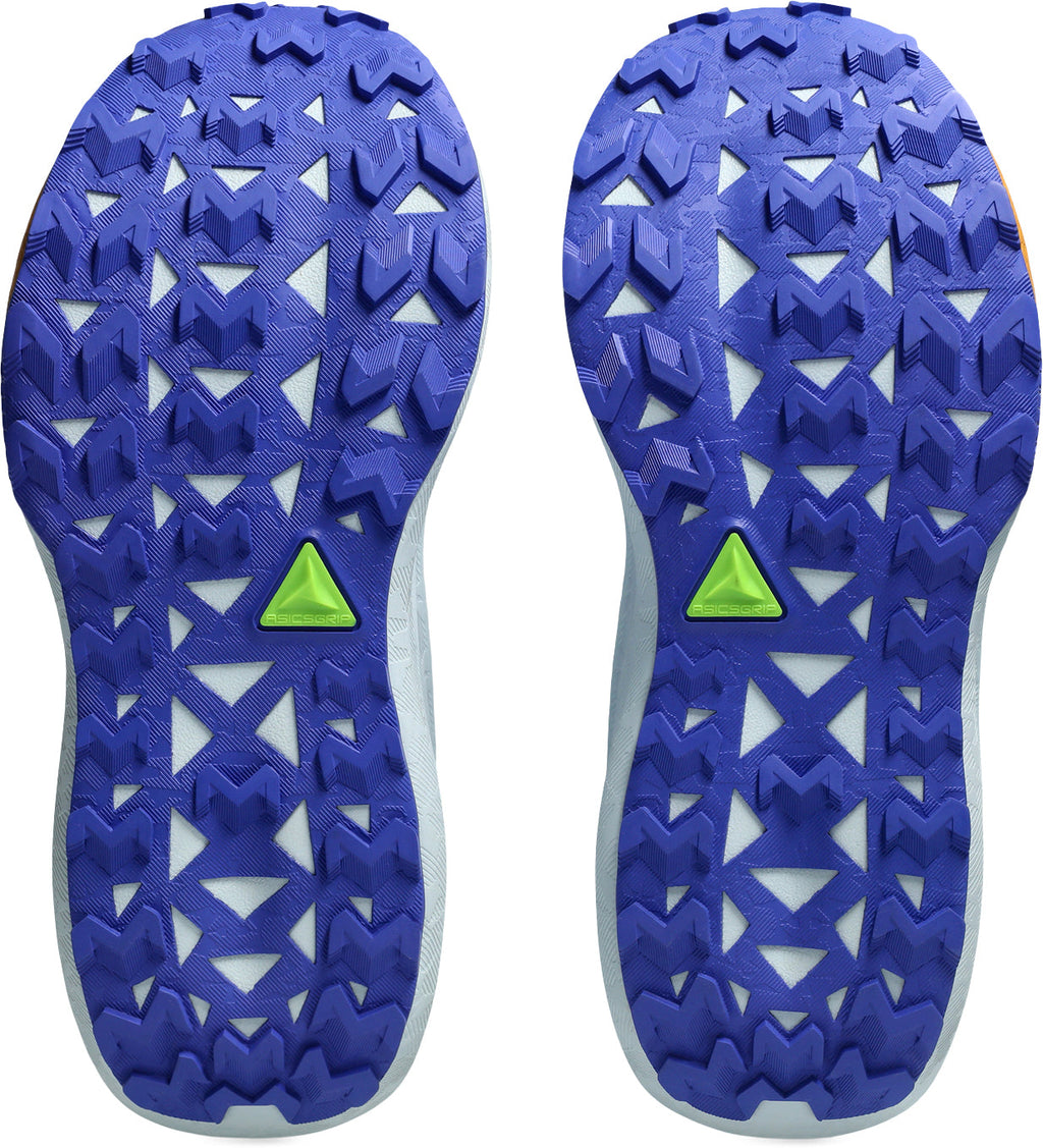 Asics Men's Trabuco Max 5 Trail Running Shoes - Blue