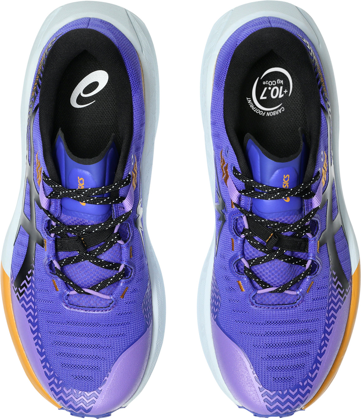 Asics Men's Trabuco Max 5 Trail Running Shoes - Blue