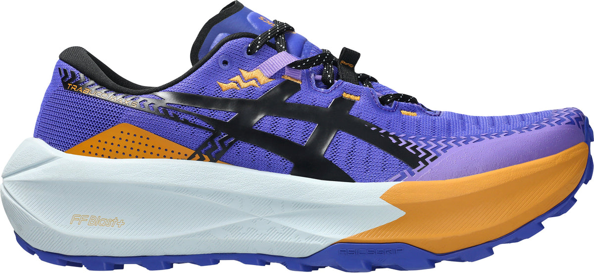 Asics Men's Trabuco Max 5 Trail Running Shoes - Blue