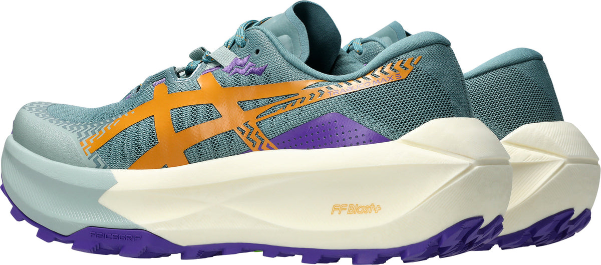 Asics Women's Trabuco Max 5 Trail Running Shoes - Green