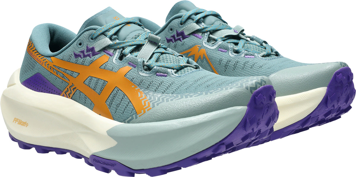 Asics Women's Trabuco Max 5 Trail Running Shoes - Green