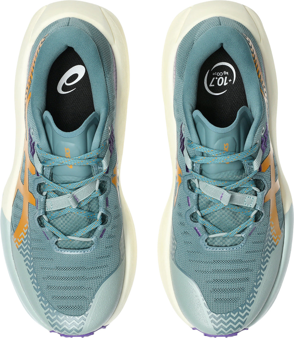 Asics Women's Trabuco Max 5 Trail Running Shoes - Green