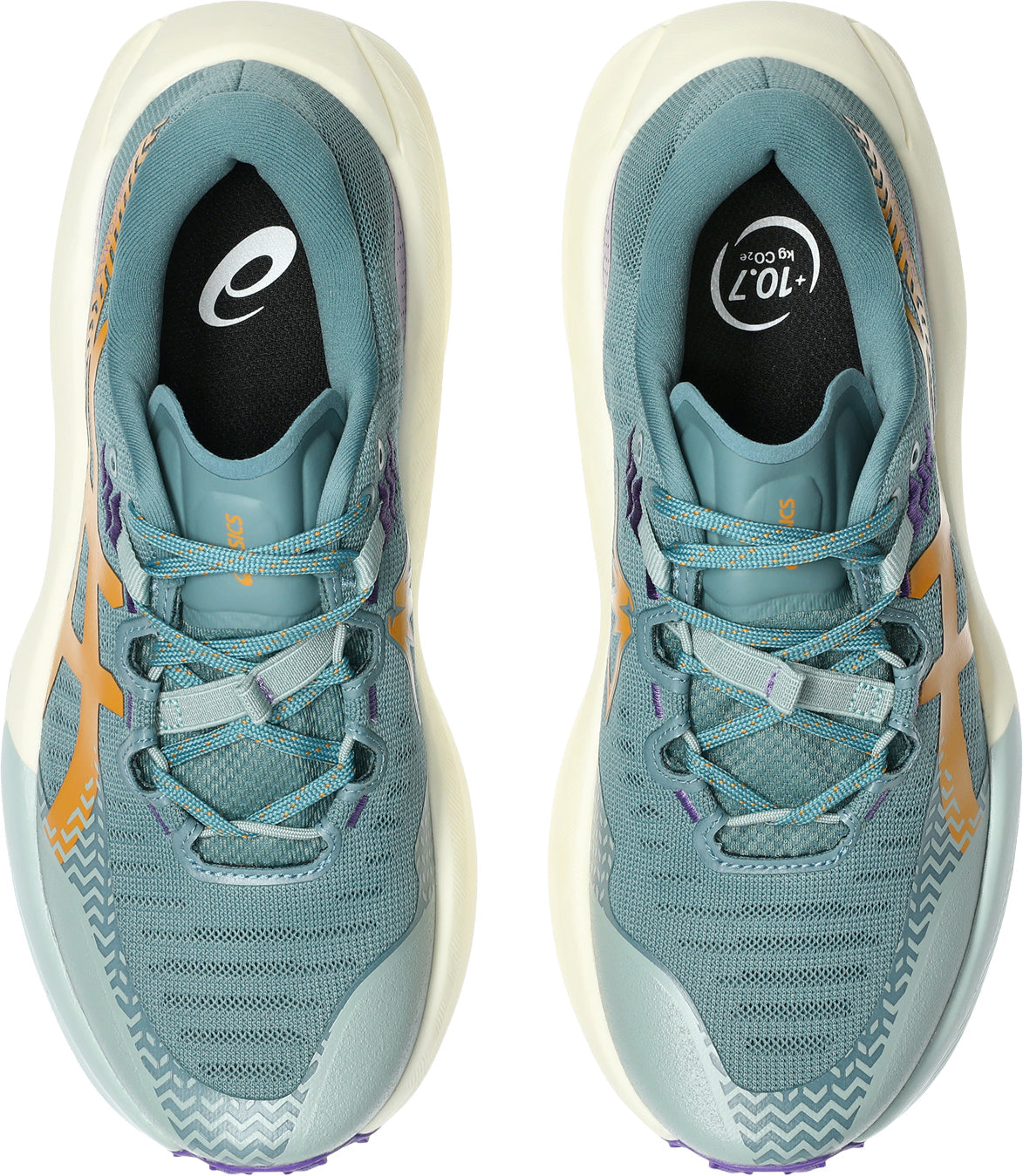 Asics Women's Trabuco Max 5 Trail Running Shoes - Green