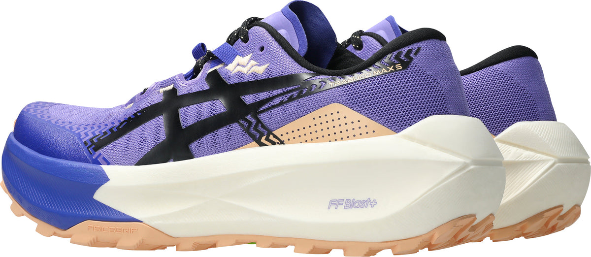 Asics Women's Trabuco Max 5 Trail Running Shoes - Blue
