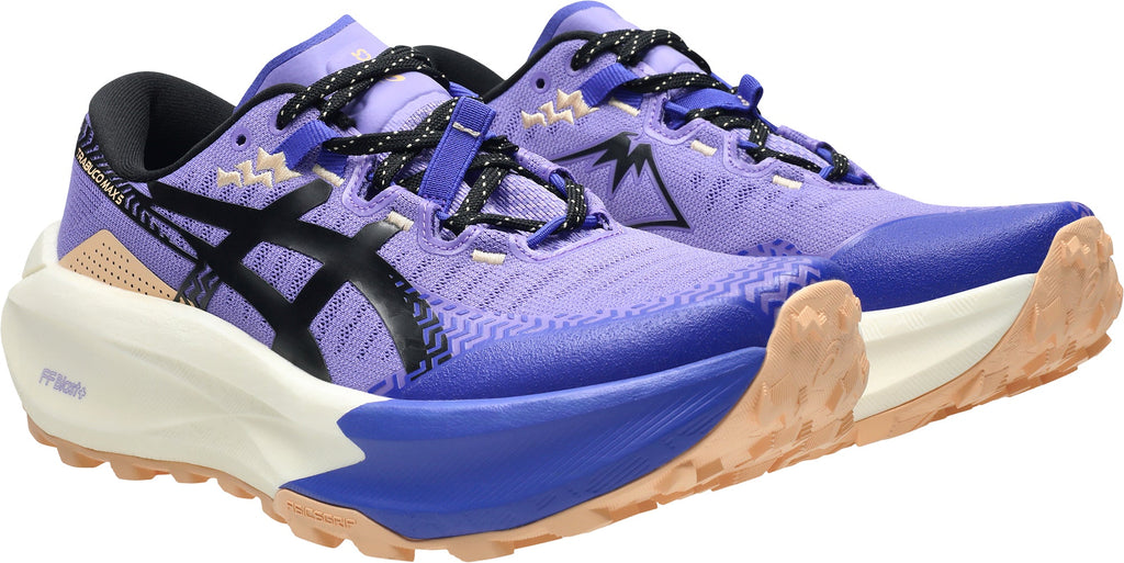 Asics Women's Trabuco Max 5 Trail Running Shoes - Blue